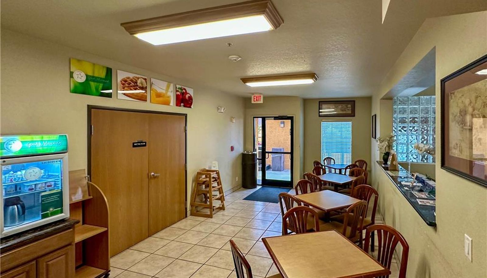 Restaurant - Quality Suites San Antonio Brooks City Base