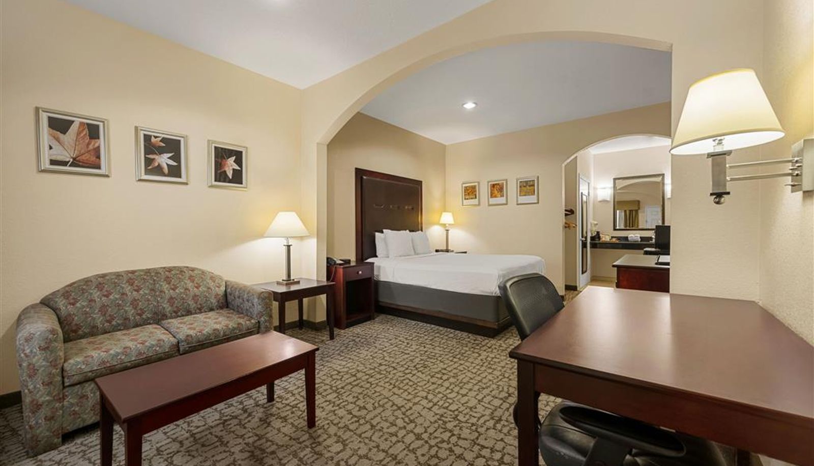 Habitación - Quality Inn & Suites Houston Northwest - Cypress