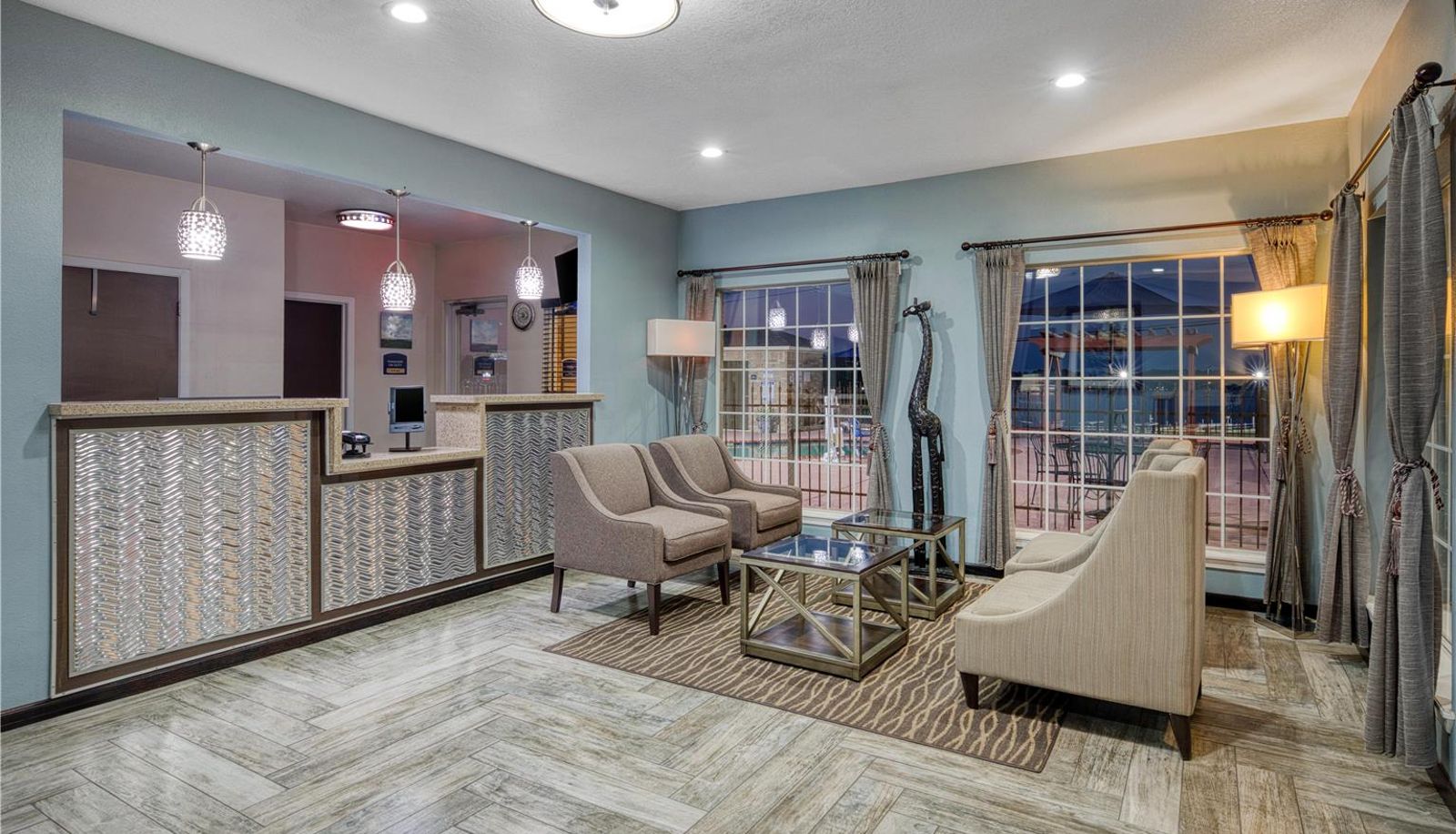 Hall - Best Western Lake Conroe Inn
