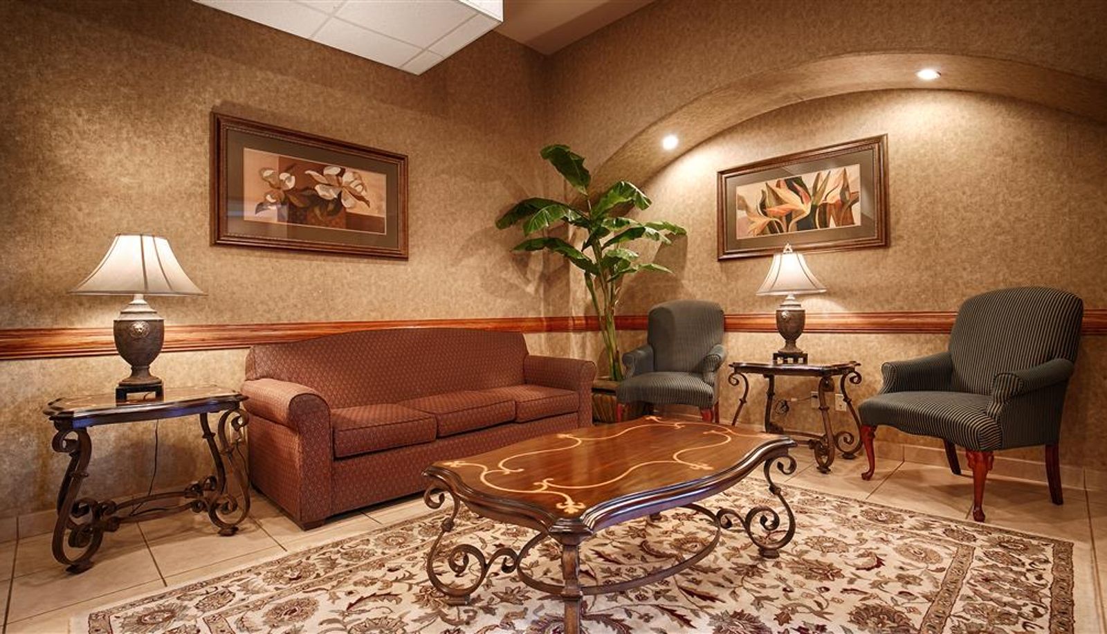 Lobby - Best Western Casa Villa Suites