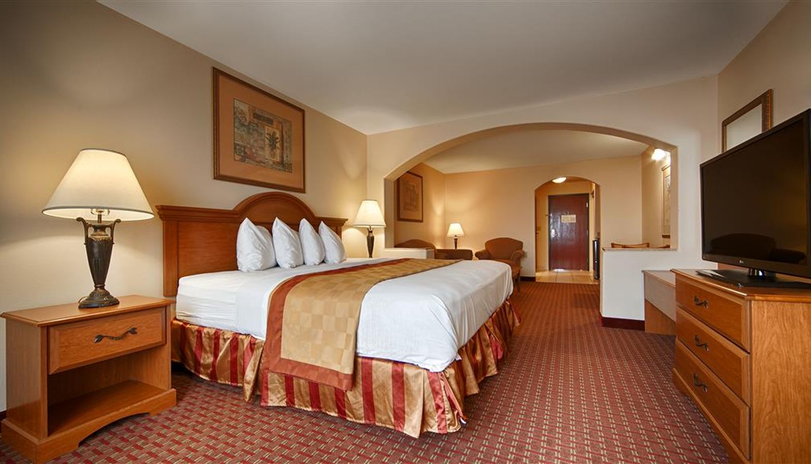 Suite - Best Western Casa Villa Suites