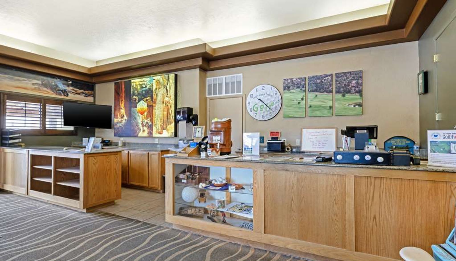 Interior view - Best Western East Zion Thunderbird Lodge