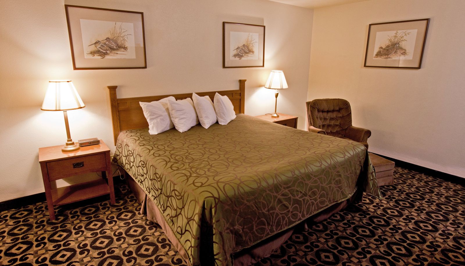 Zimmer - Americas Best Value Inn Roosevelt Ballard