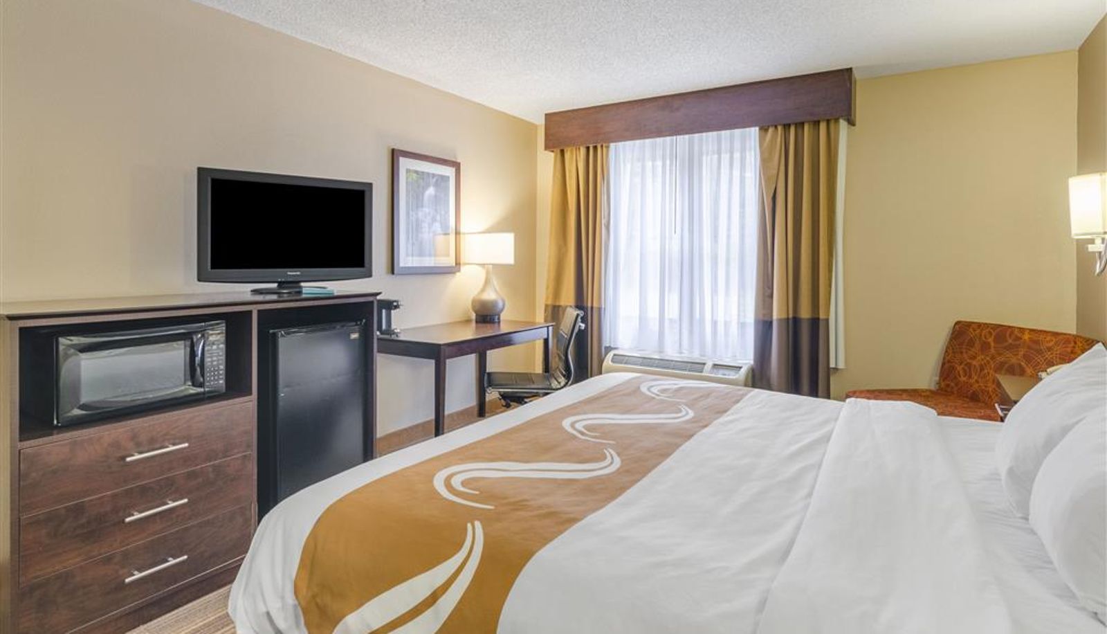 Chambre - Quality Inn Radford-West Blacksburg I-81