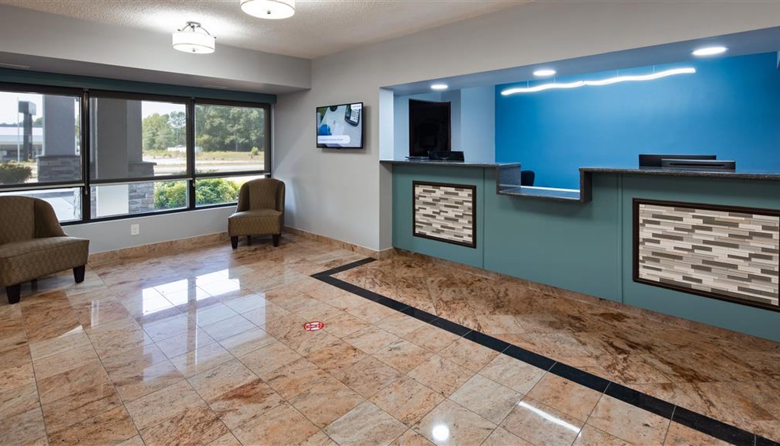 Hall - Best Western Emporia