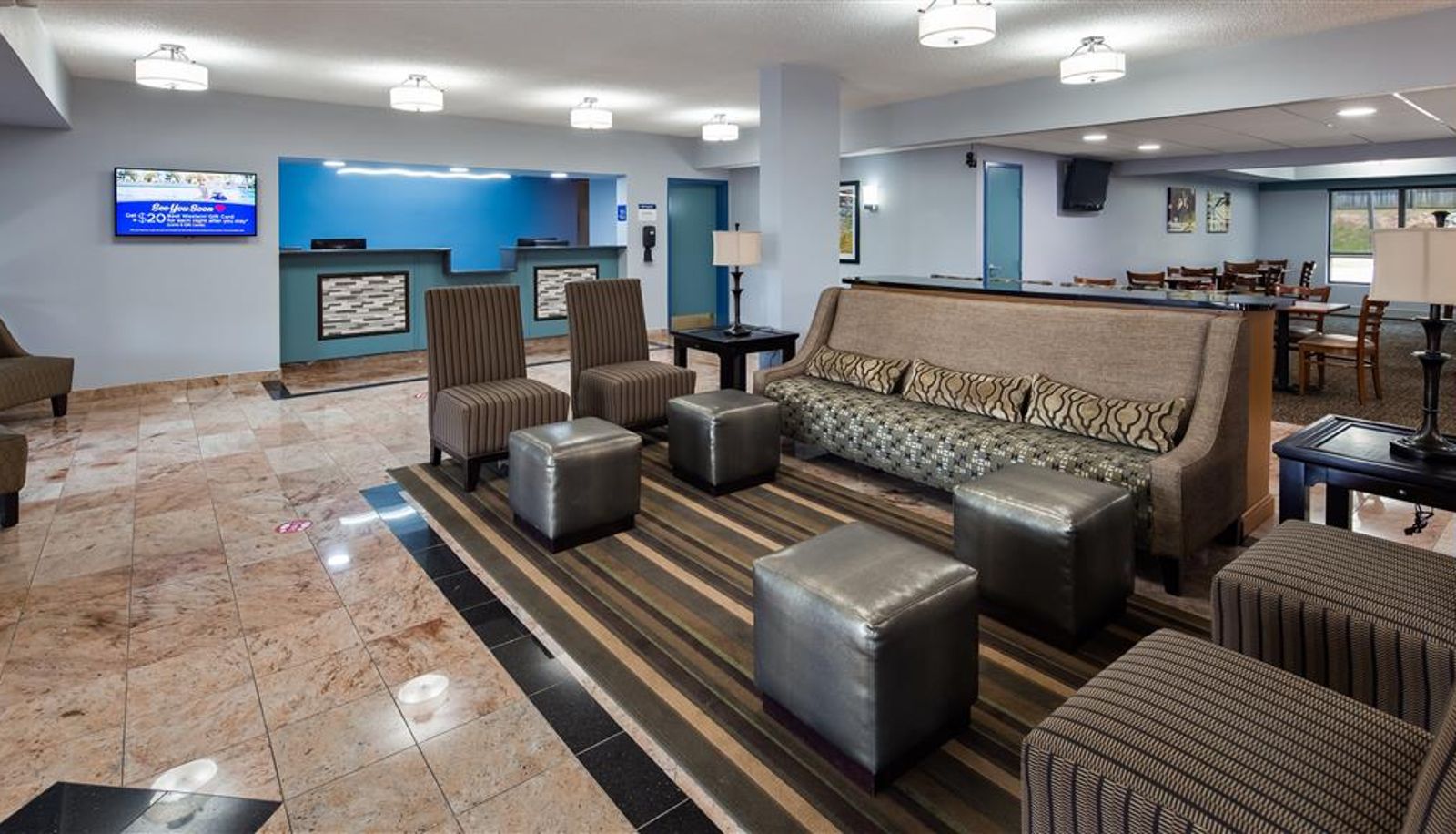 Hall - Best Western Emporia