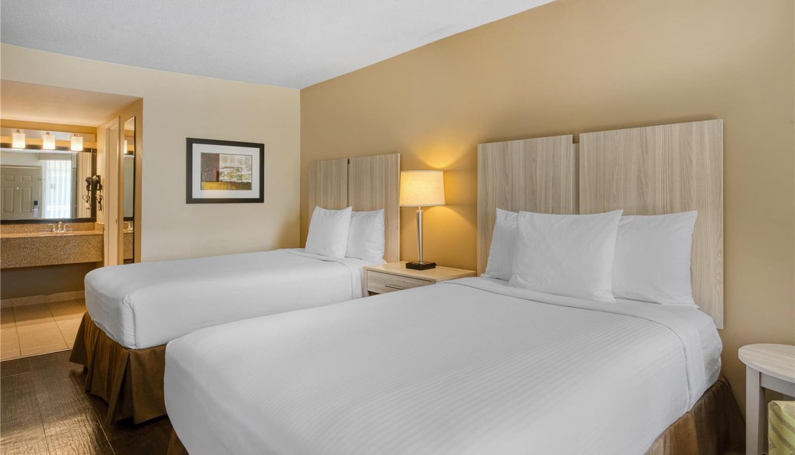 Zimmer - Best Western Battlefield Inn