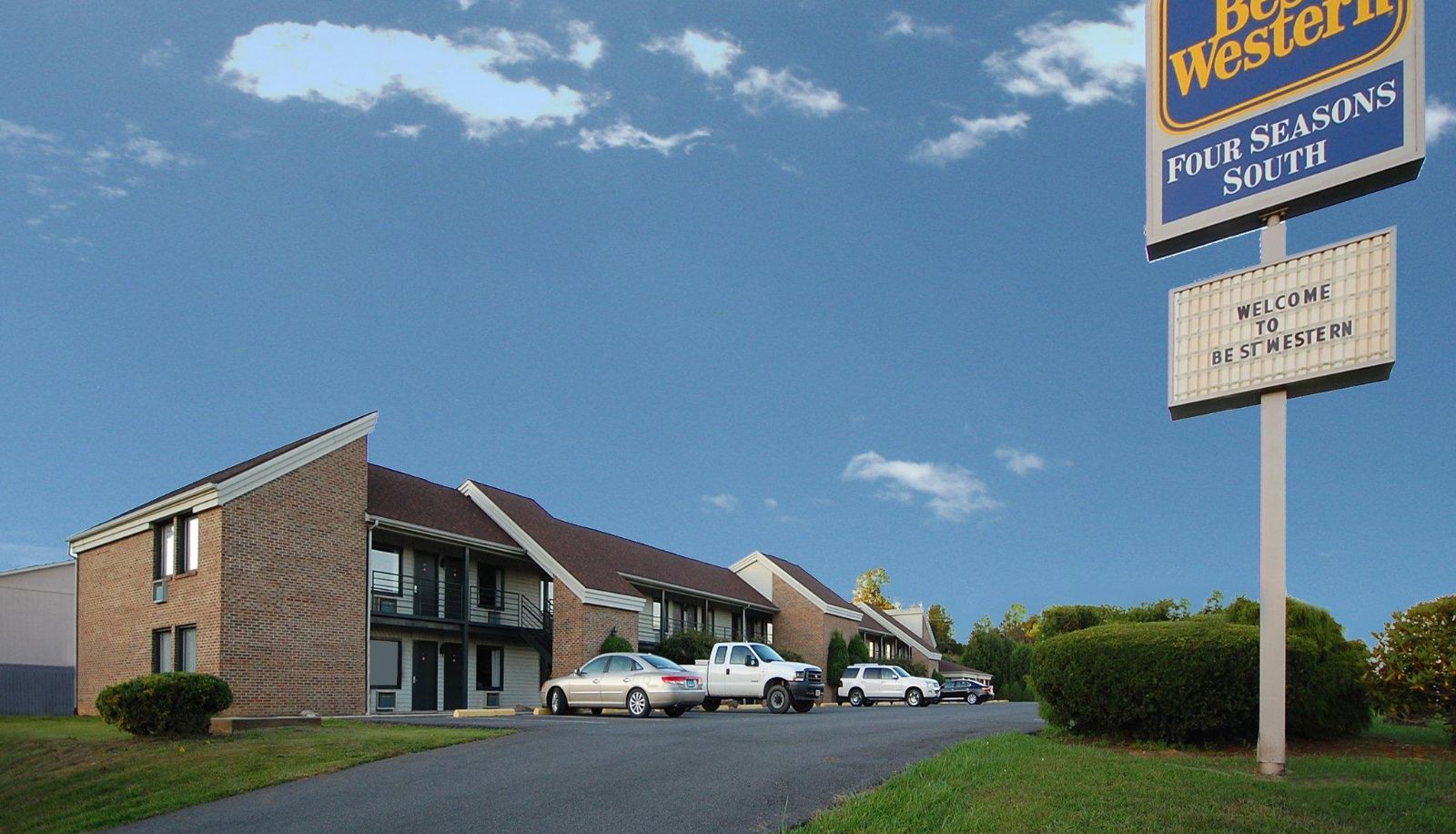 Exterior view - MOTEL 6 HILLSVILLE VA