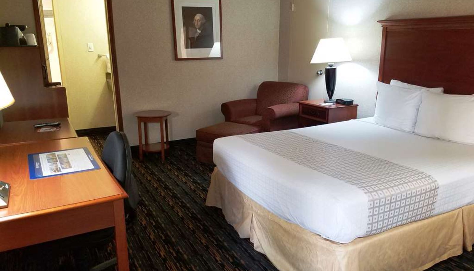 Chambre - Best Western Fairfax