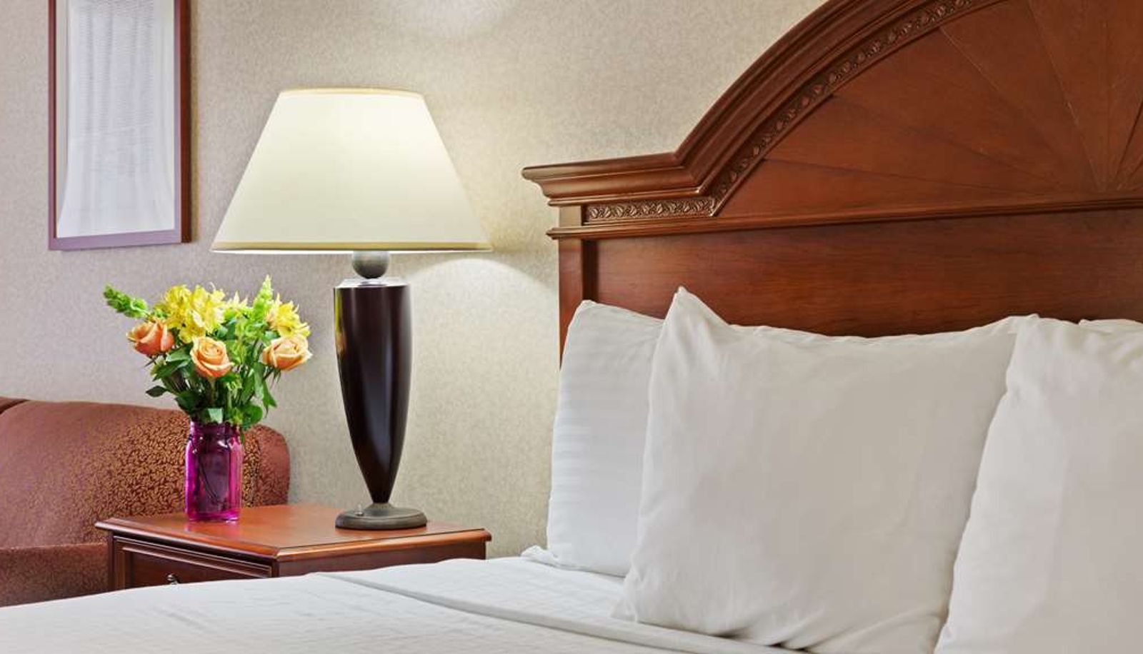 Zimmer - Best Western Fairfax