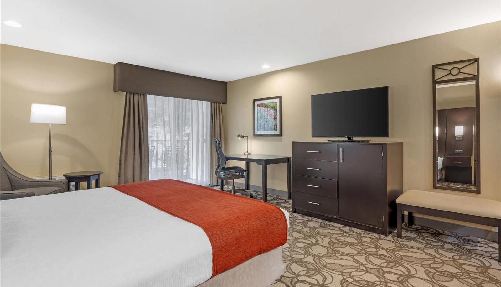 Zimmer - Best Western Plus Plaza by the Green