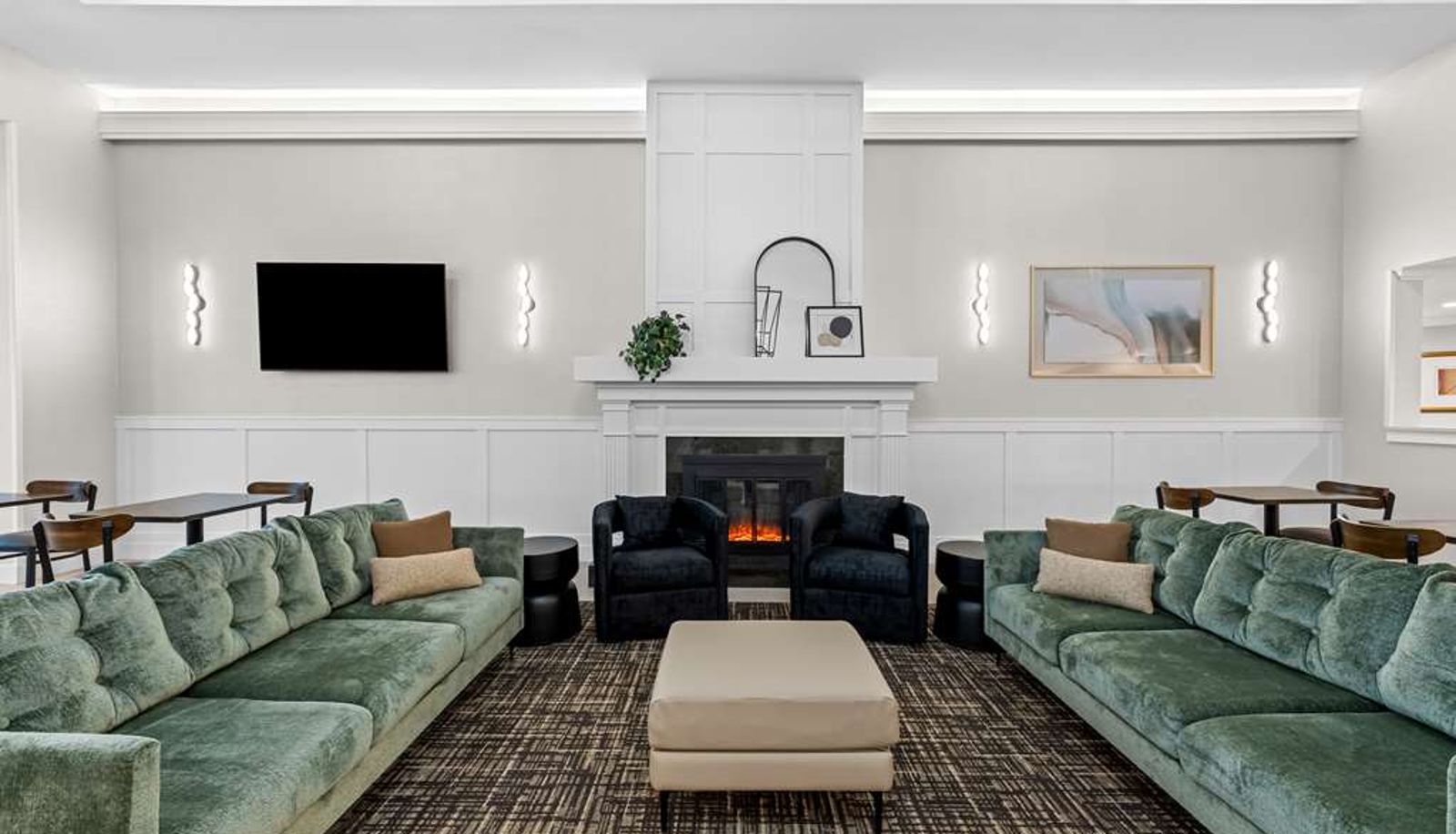 Lobby - Best Western Plus Puyallup Hotel