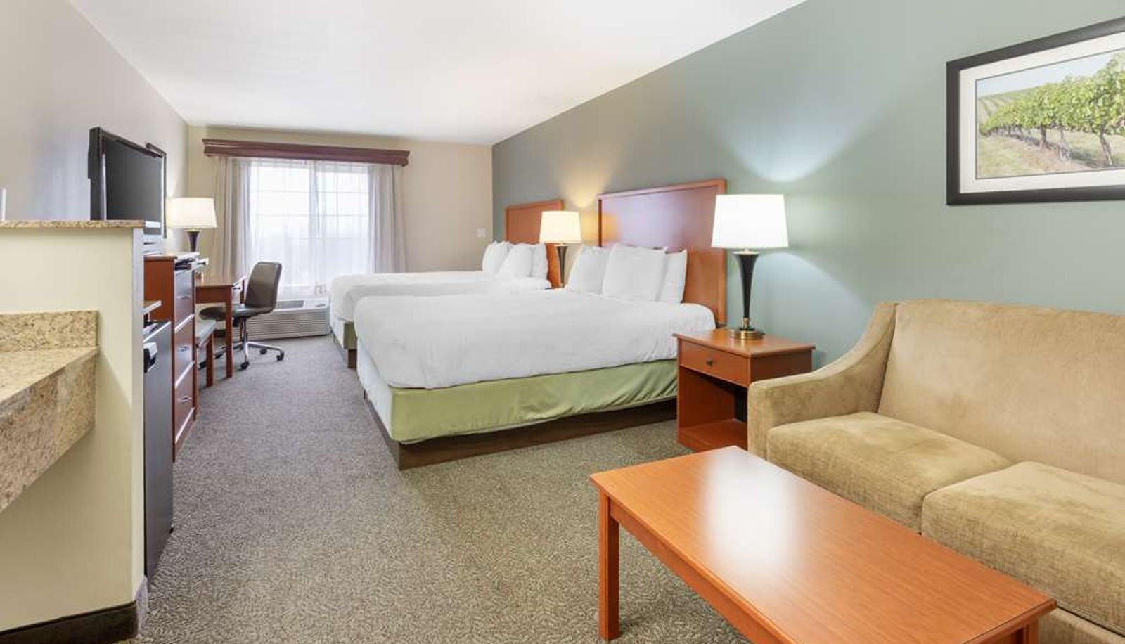 Zimmer - Best Western Plus Walla Walla Suites Inn