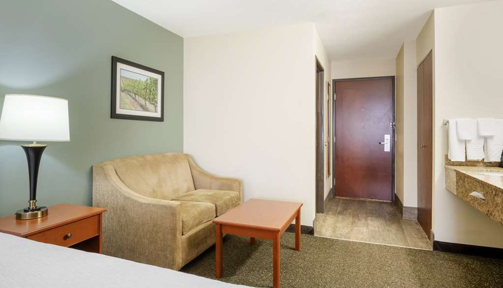 Chambre - Best Western Plus Walla Walla Suites Inn