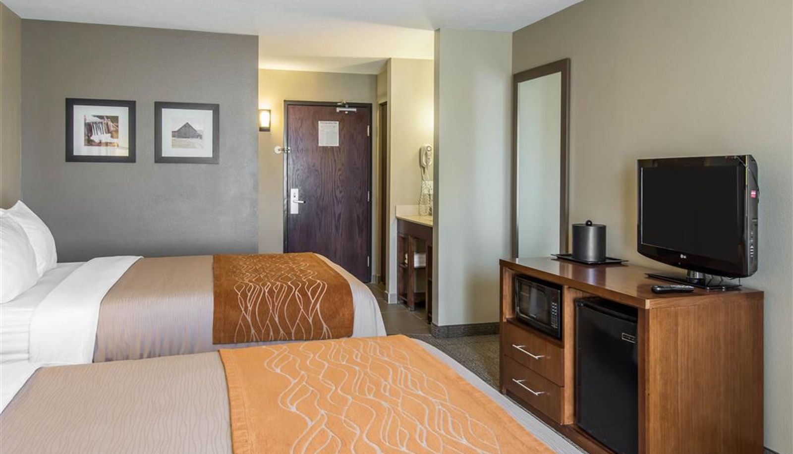 Room - Comfort Inn & Suites Spokane Valley Central