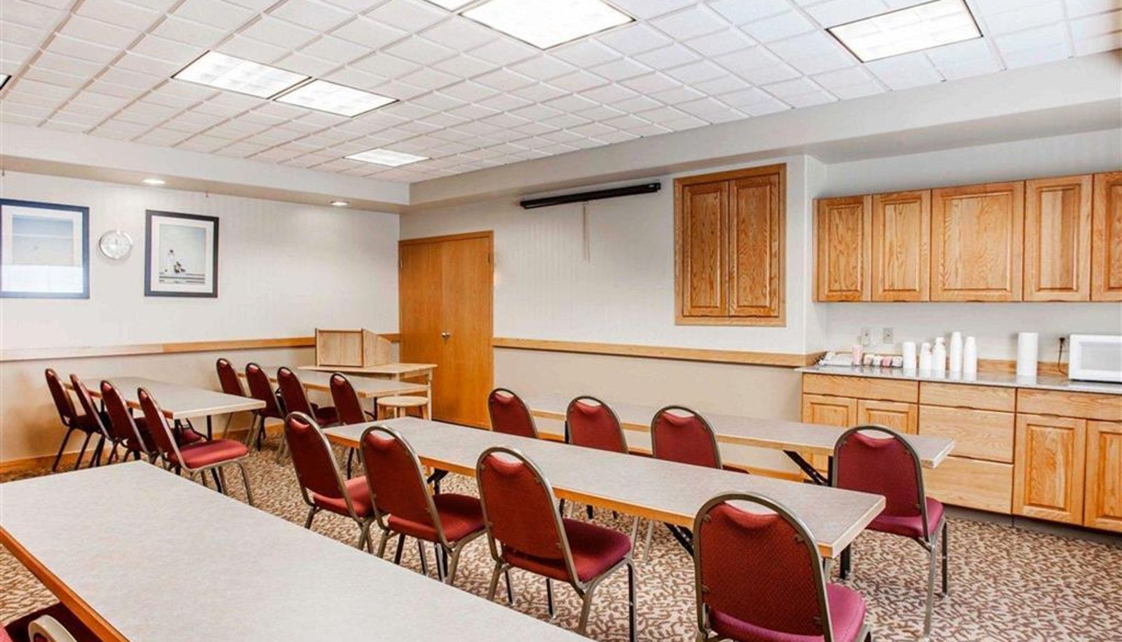 Sala conferenze - Quality Inn & Suites Bremerton near Naval Shipyard