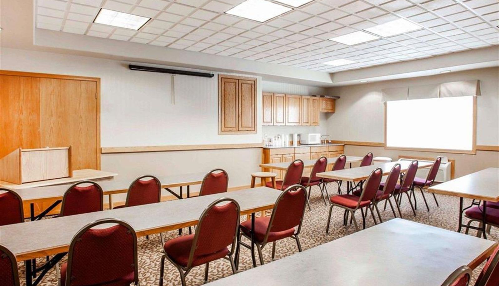 Sala conferenze - Quality Inn & Suites Bremerton near Naval Shipyard
