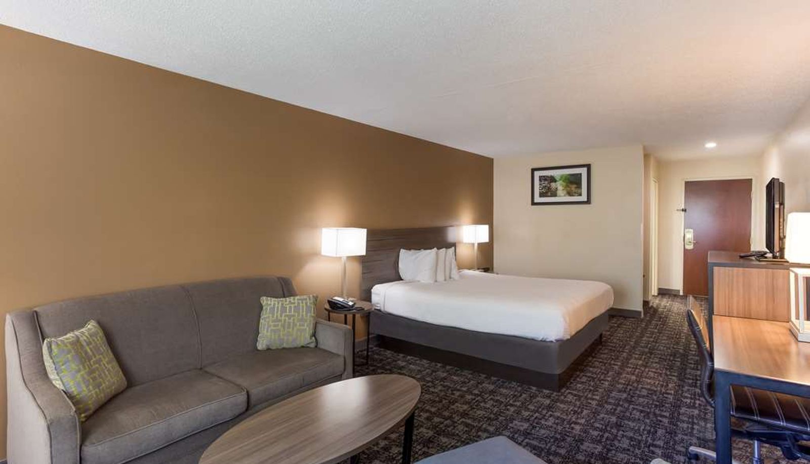 Zimmer - Best Western Logan Inn