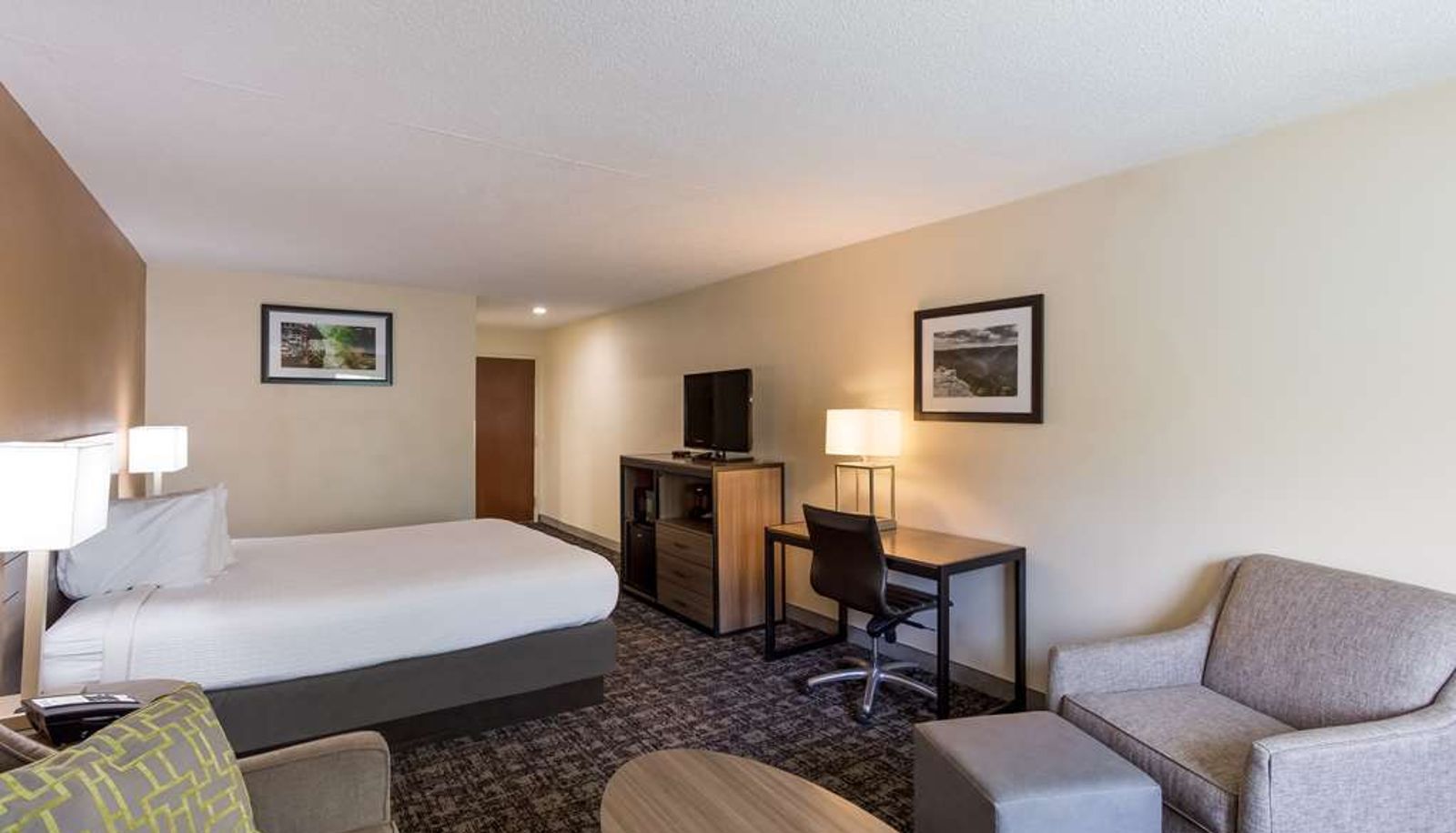 Zimmer - Best Western Logan Inn