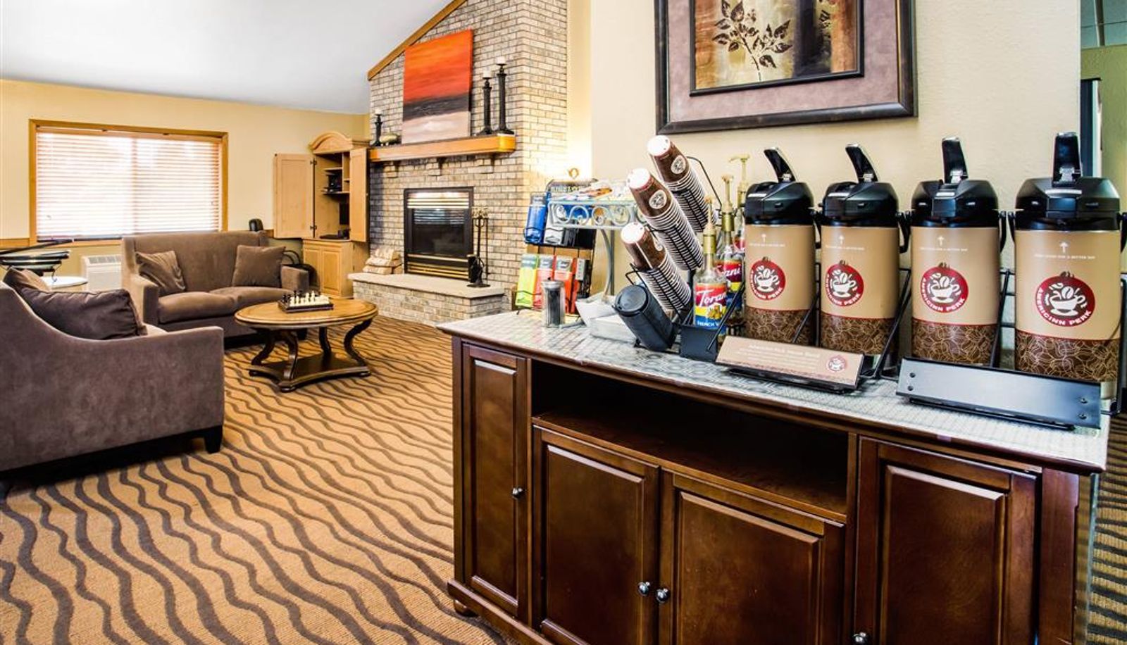 Interior view - AmericInn by Wyndham Menomonie