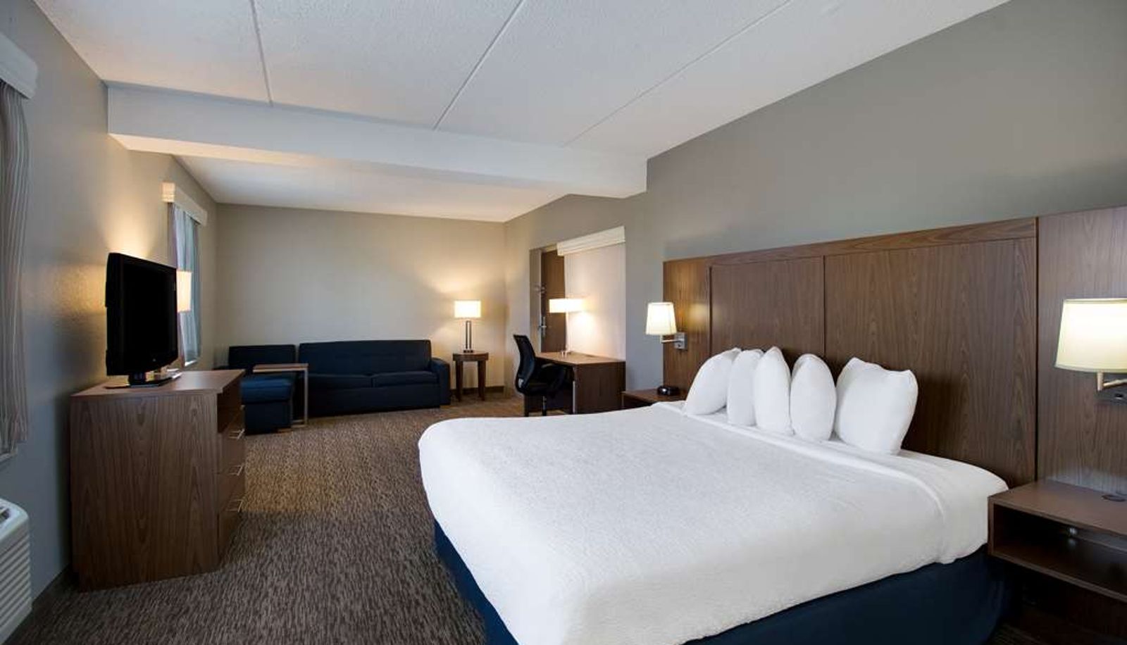 Room - Best Western Bridgeview Hotel