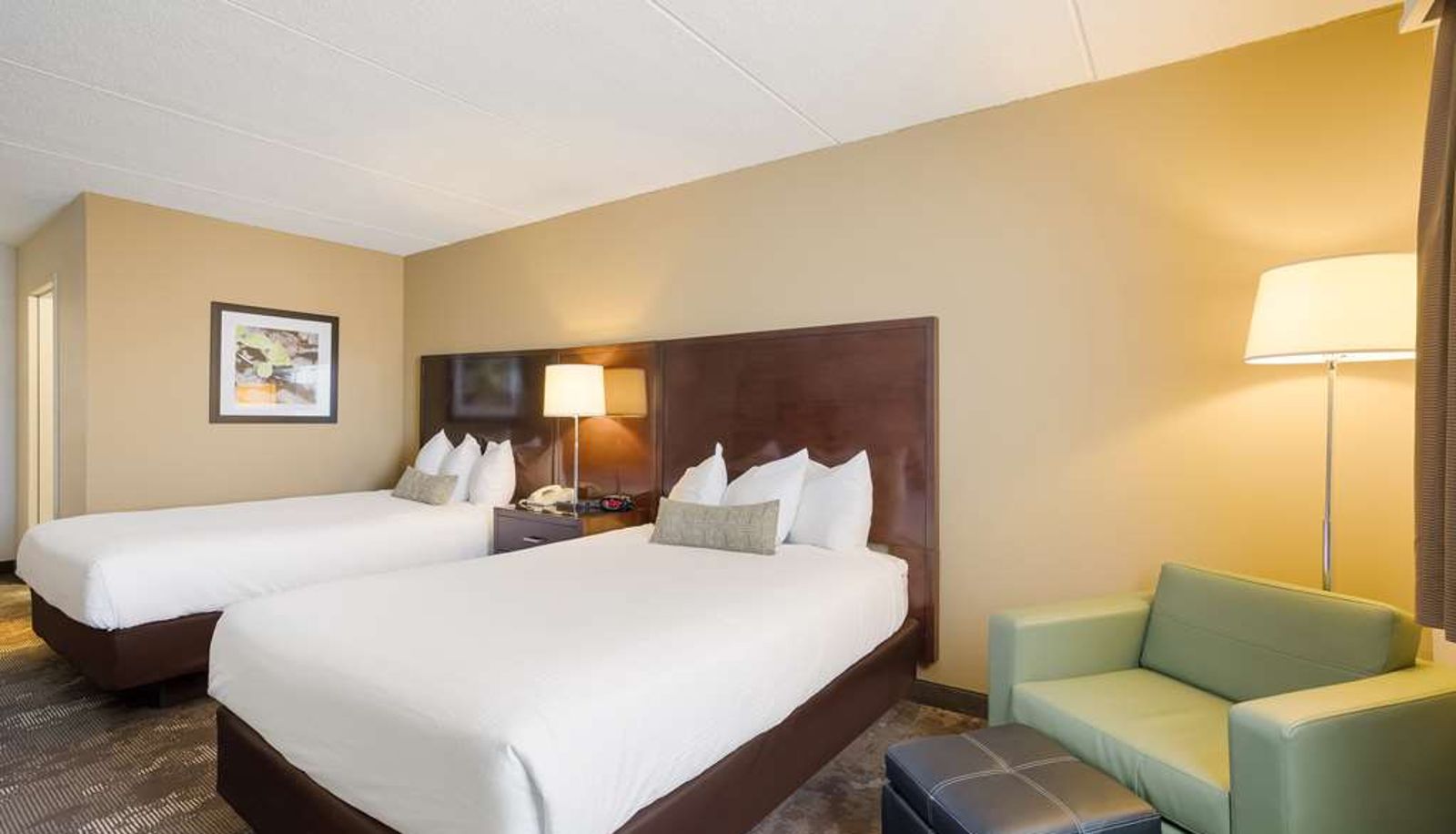 Zimmer - Best Western Riverfront Inn