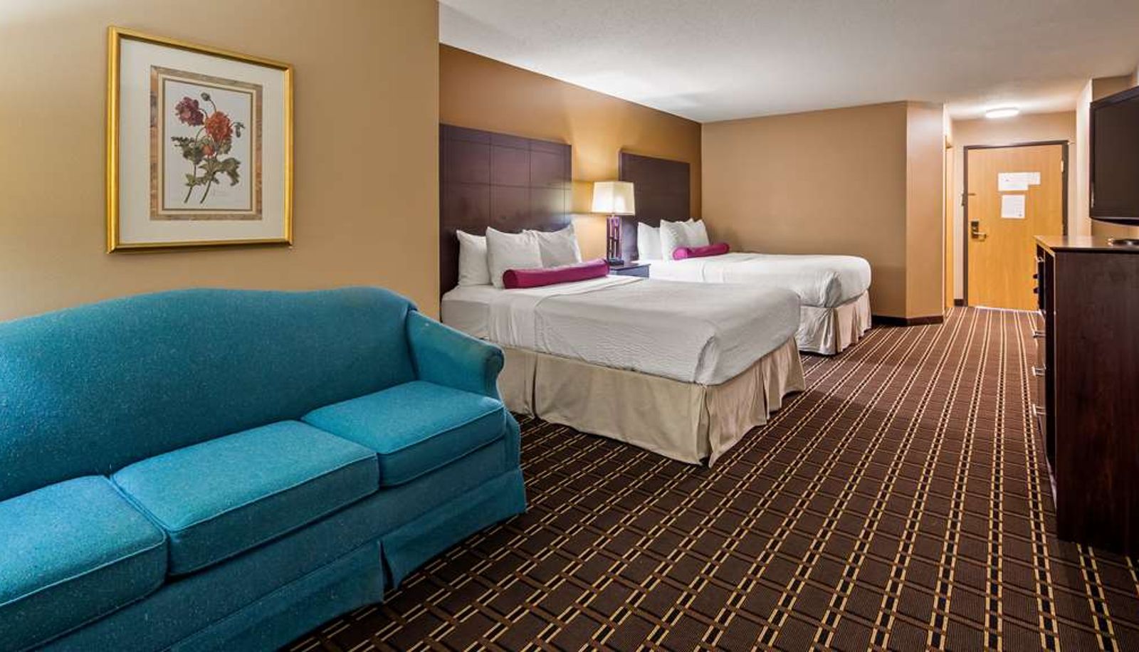 Zimmer - Best Western Dodgeville Inn & Suites