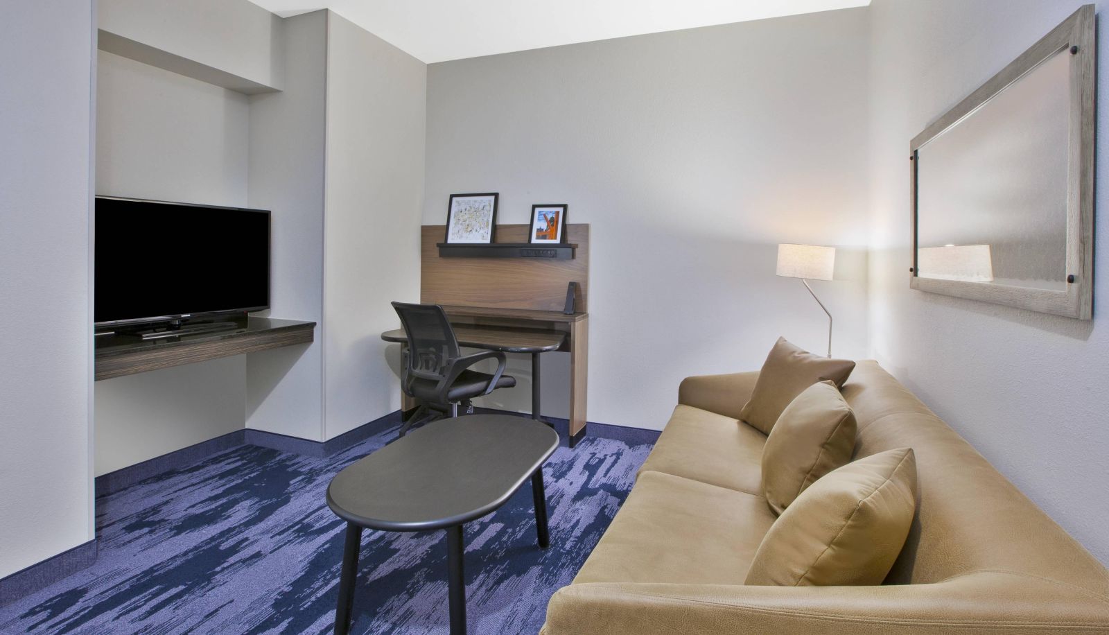Zimmer - Fairfield Inn and Suites by Marriott Milwaukee Downtown