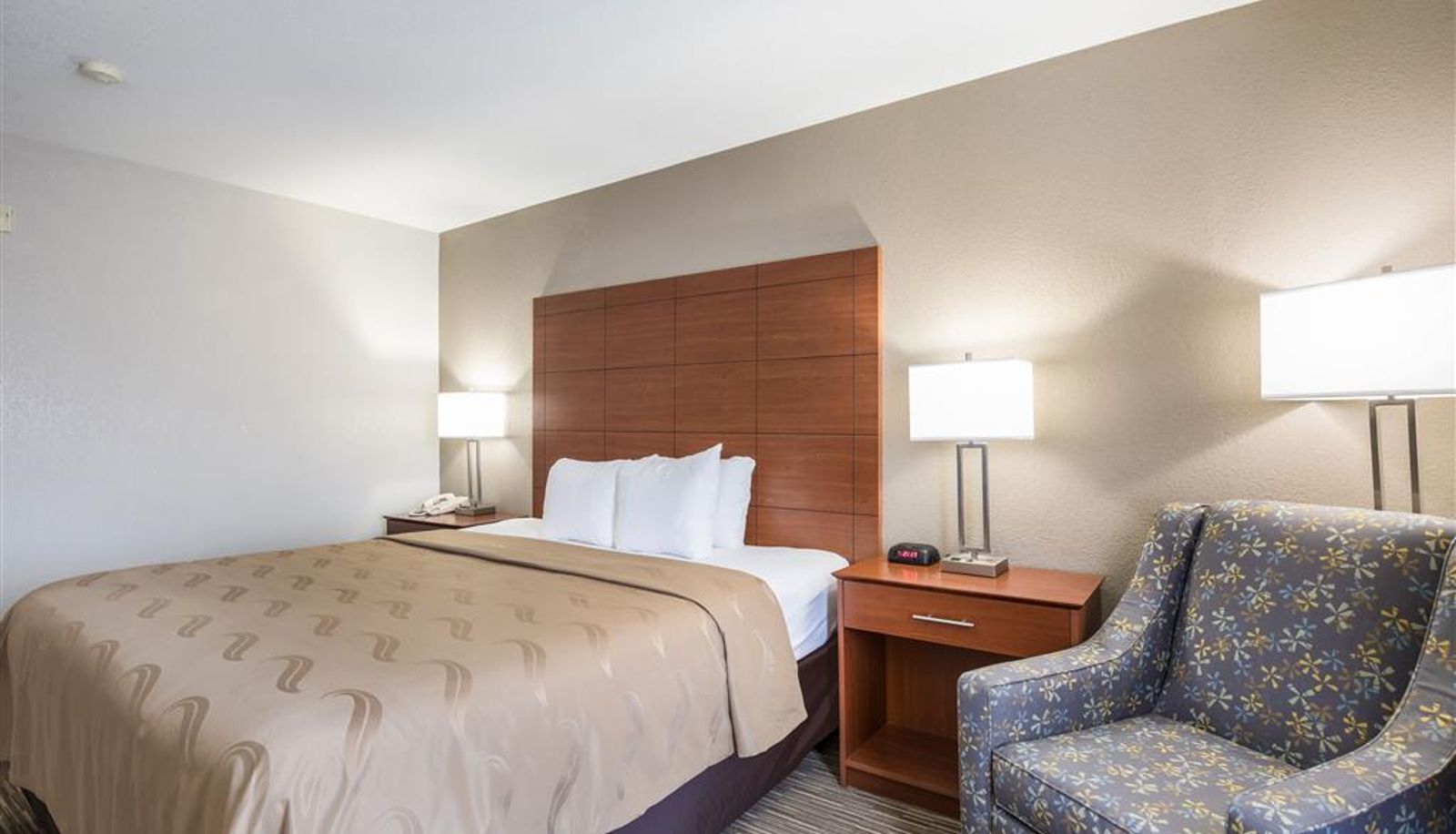 Room - Quality Inn & Suites Lodi I-90