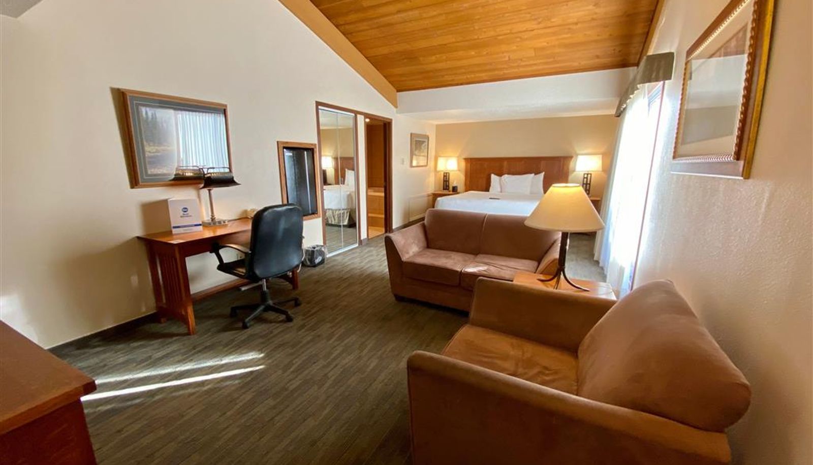 Zimmer - Best Western Sheridan Center