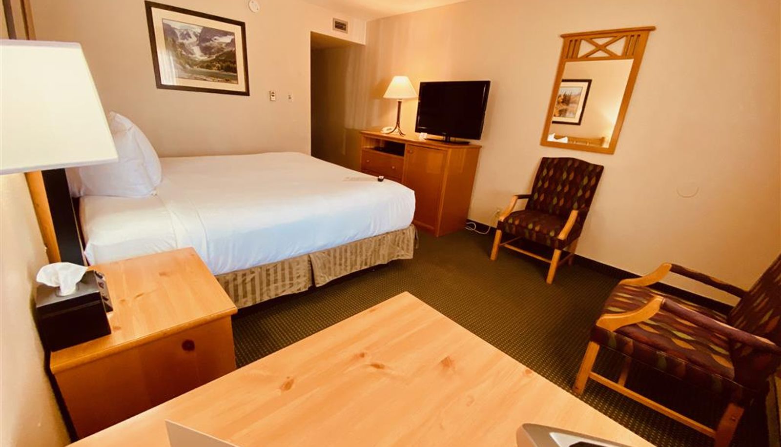 Zimmer - Best Western Sheridan Center