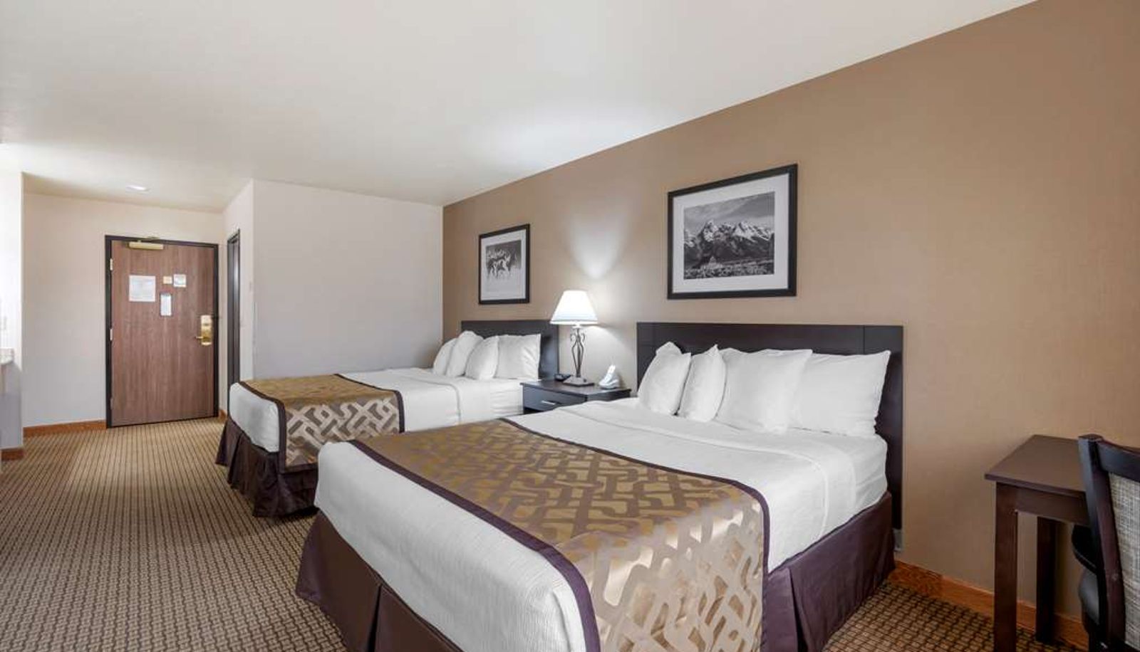 Zimmer - Best Western Pinedale Inn