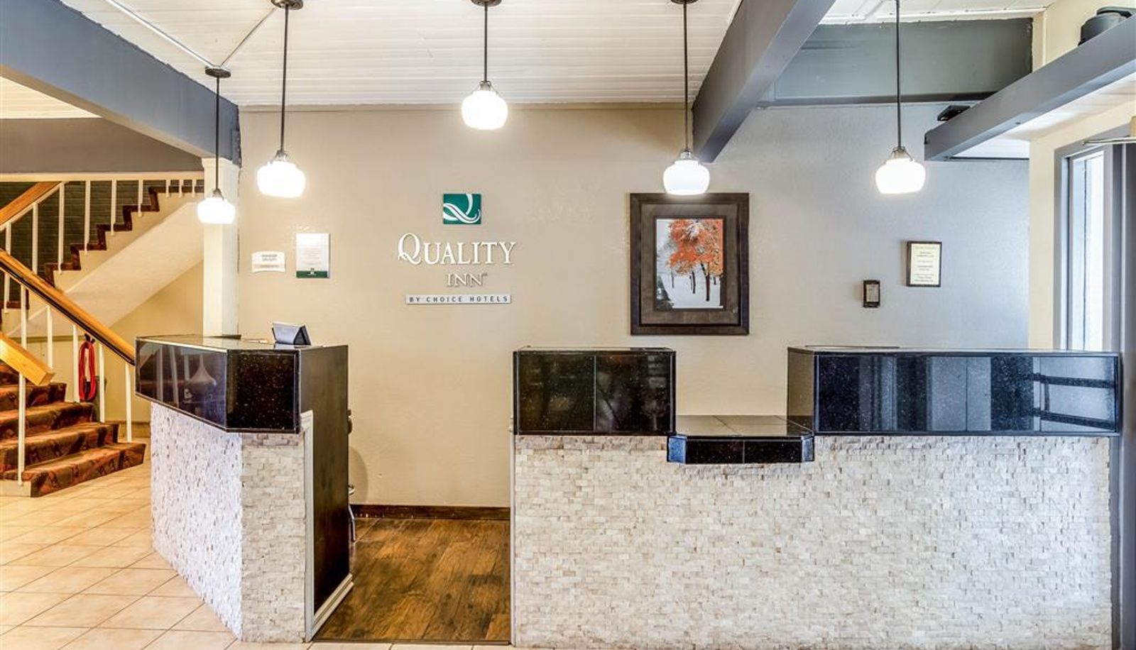 Hall - Quality Inn Buffalo