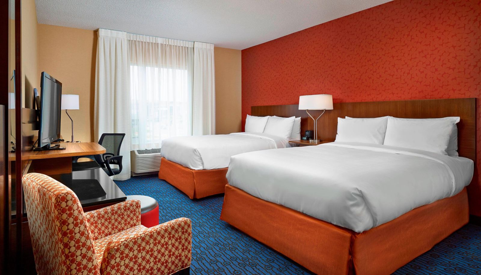 Chambre - Fairfield Inn and Suites by Marriott St Johns Newfoundland