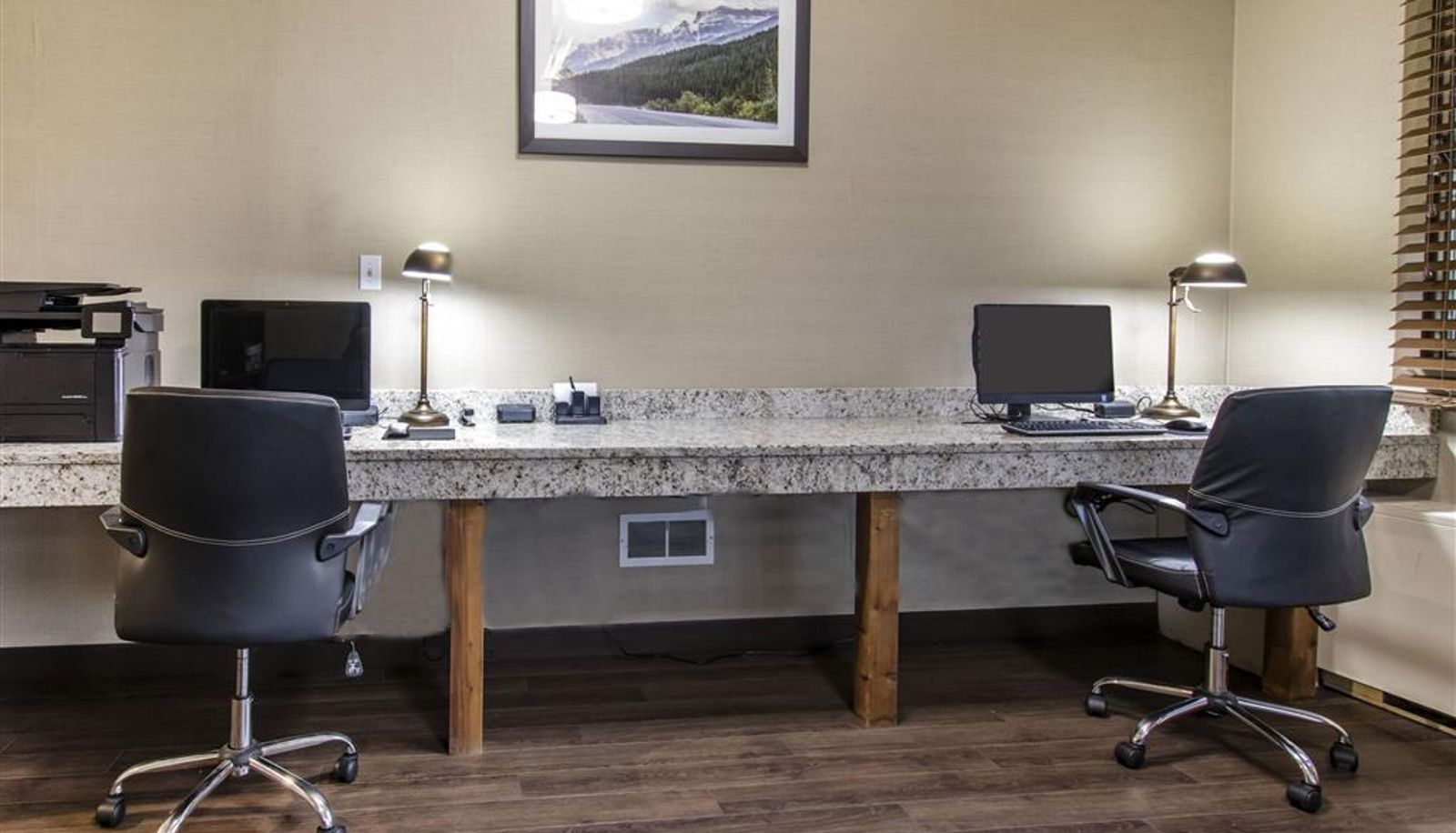 Business centre - Quality Inn