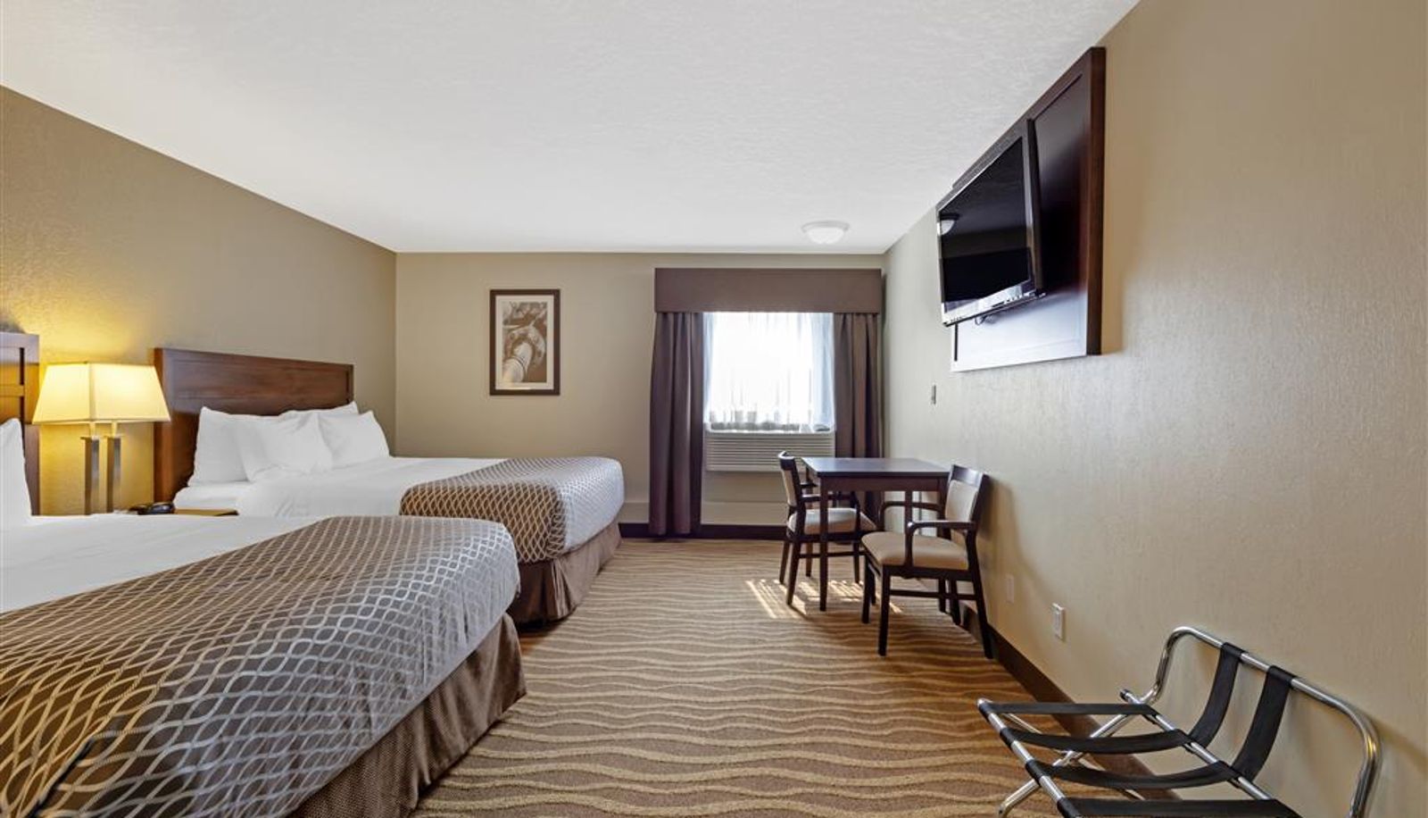 Zimmer - Best Western High Road Inn