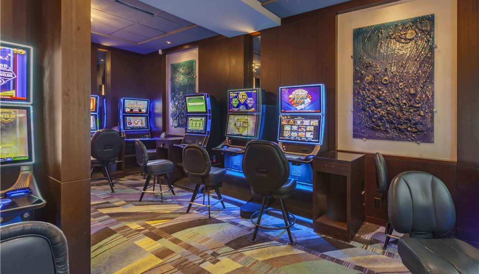 Innenbreich - Best Western Cold Lake Inn