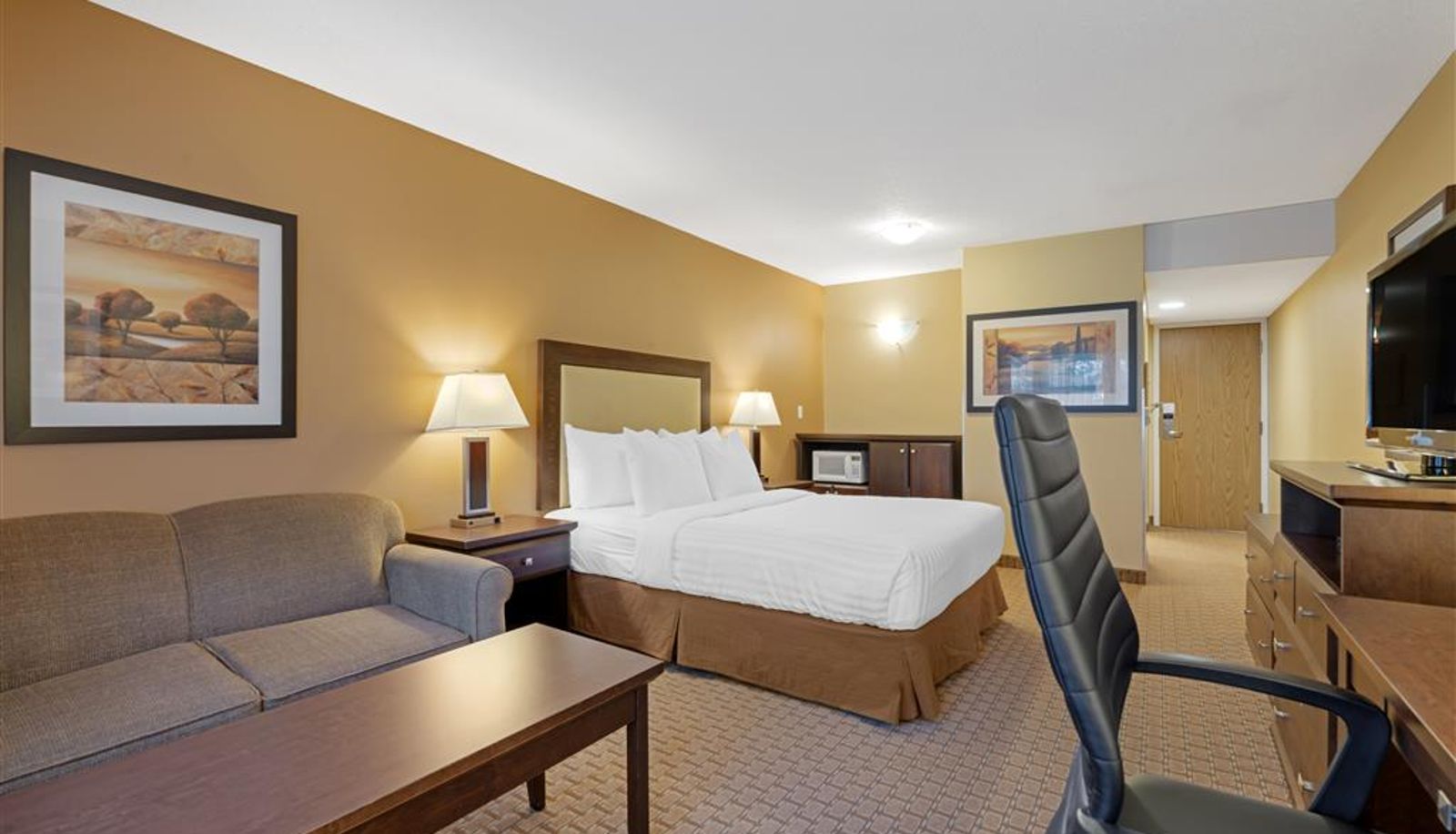 Zimmer - Best Western Plus Emerald Isle Hotel