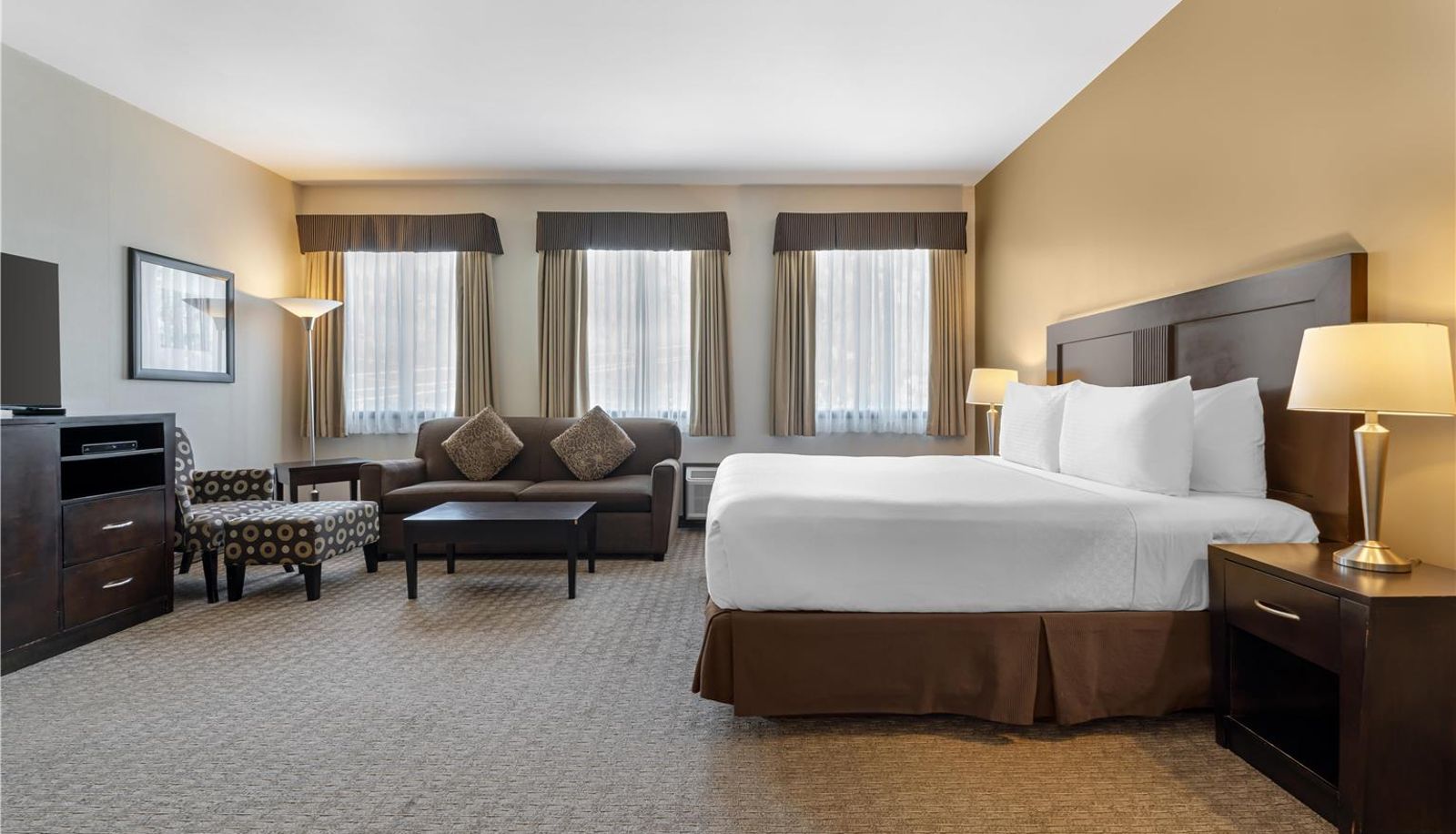 Zimmer - Best Western Plus Baker Street Inn