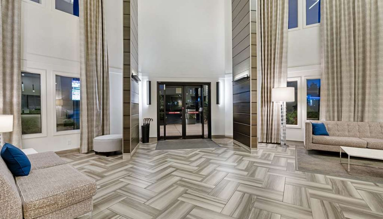 Hall - Best Western Northgate Inn