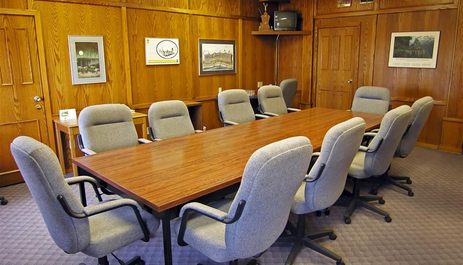 Conference room - Best Western Gold Rush Inn