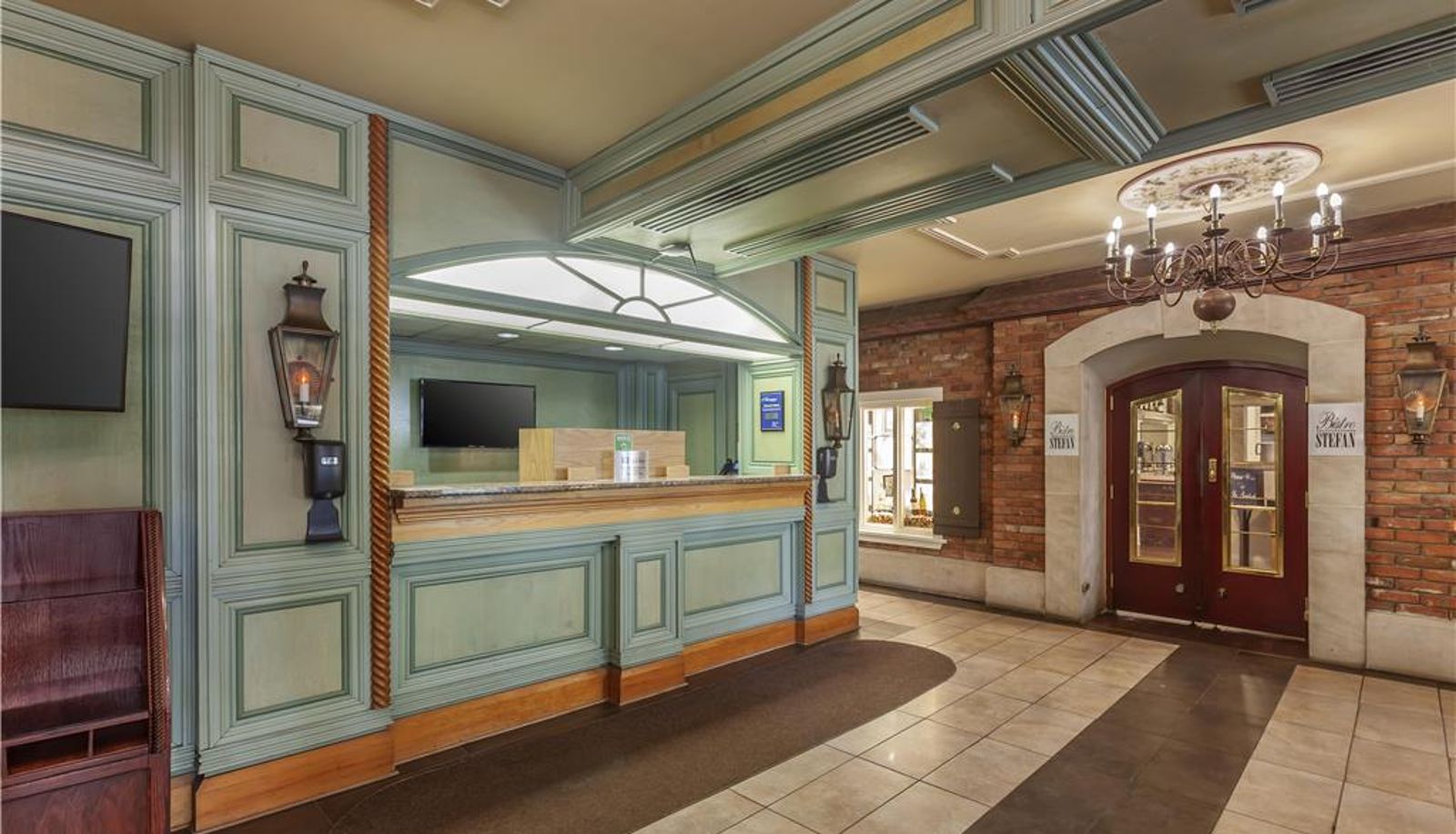 Lobby - Best Western Fireside Inn