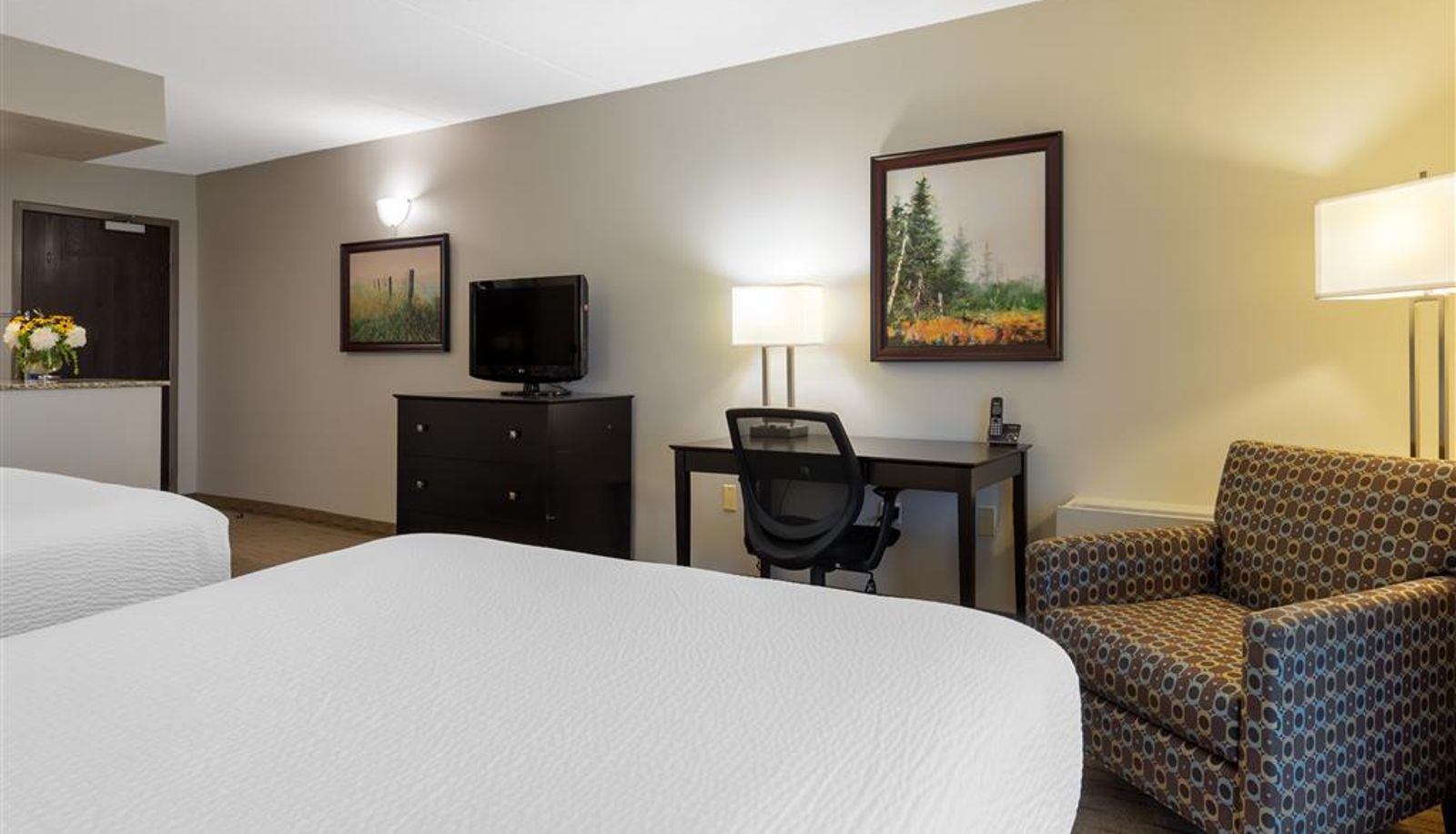 Room - Best Western Pembroke Inn & Conference Centre