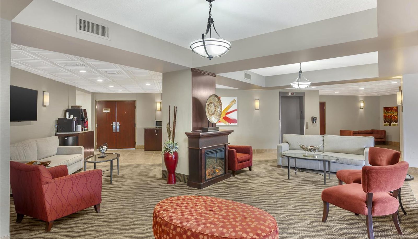 Lobby - Best Western Plus Rose City Suites