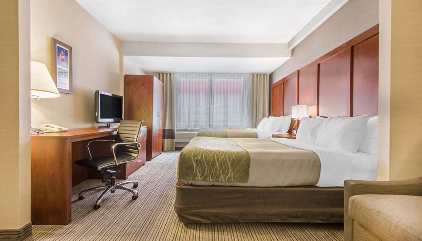 Habitación - Comfort Inn & Suites