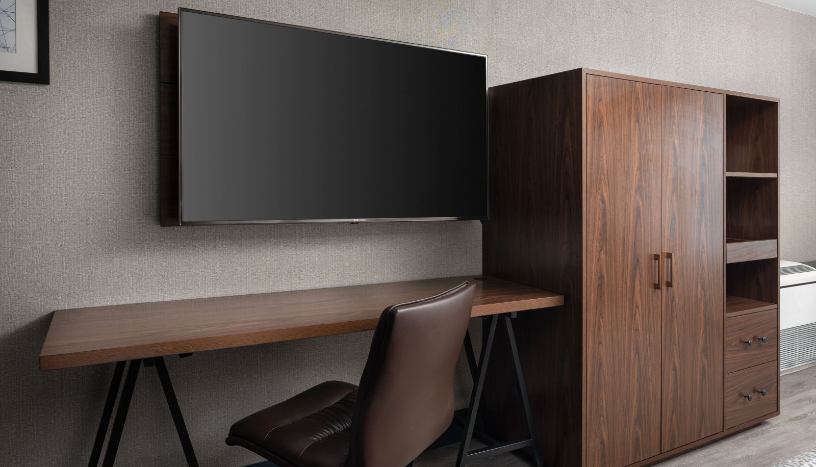Zimmer - Four Points by Sheraton Hotel and Suites San Francisco Airport