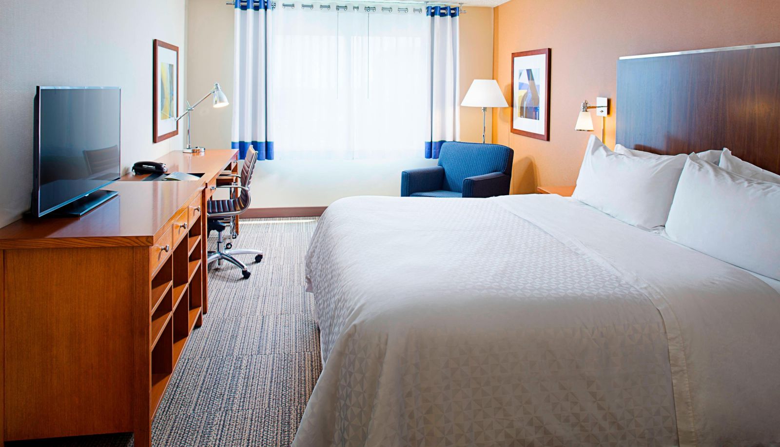 Room - Four Points by Sheraton Philadelphia Airport