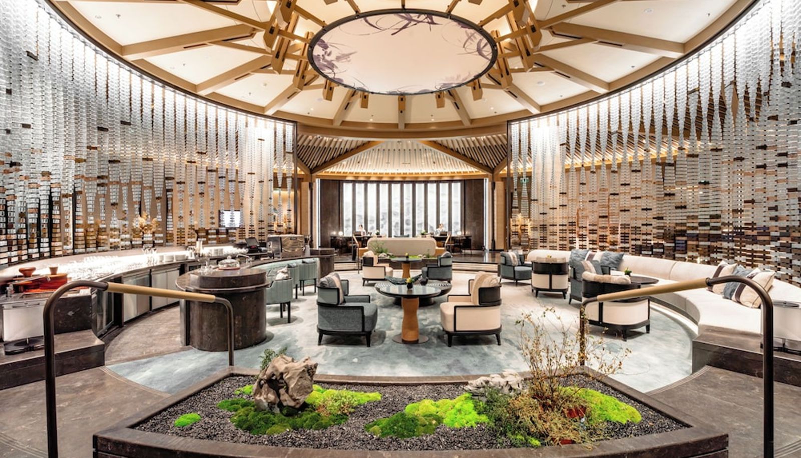 Lobby - Banyan Tree Yangcheng Lake