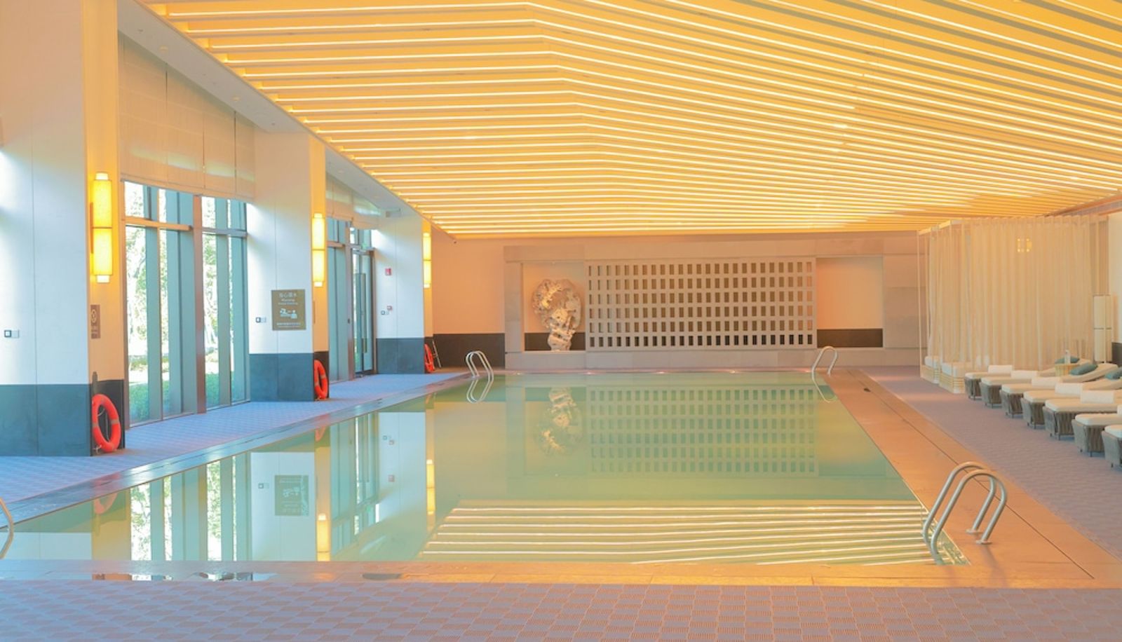 Pool - Banyan Tree Yangcheng Lake