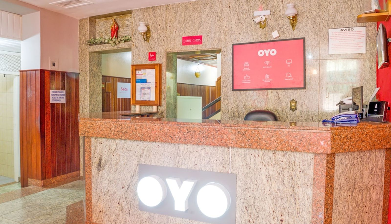 Reception - Petropolis OYO Hotel Lindoia